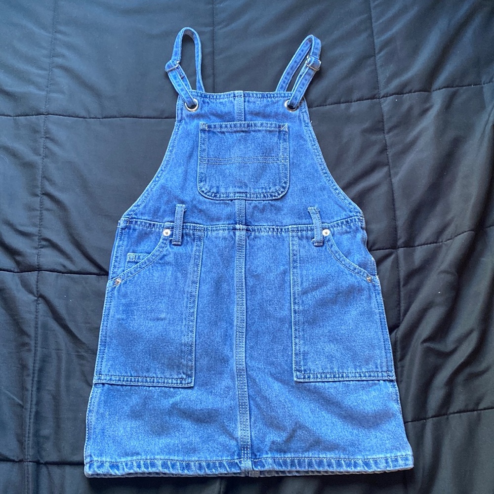 Forever 21 Girls Overall Dress - Picture 1 of 2